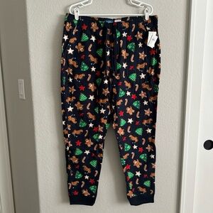 Old Navy Men’s Gingerbread Pajama Jogger Pants